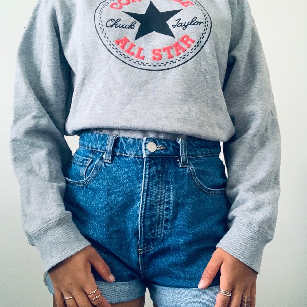 CONVERSE All Star ⭐️ Crewneck Sweatshirt